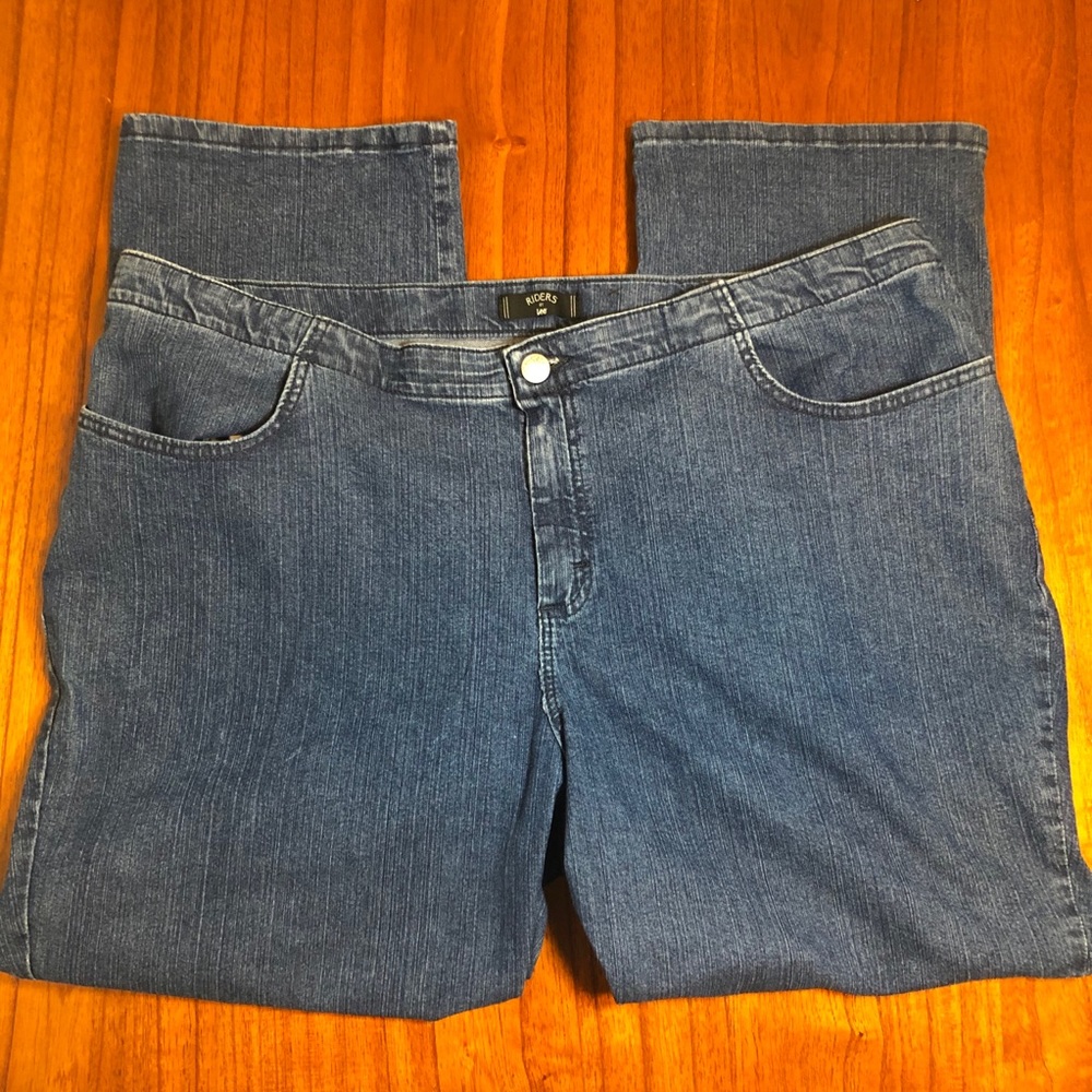 Riders by Lee straight leg jeans